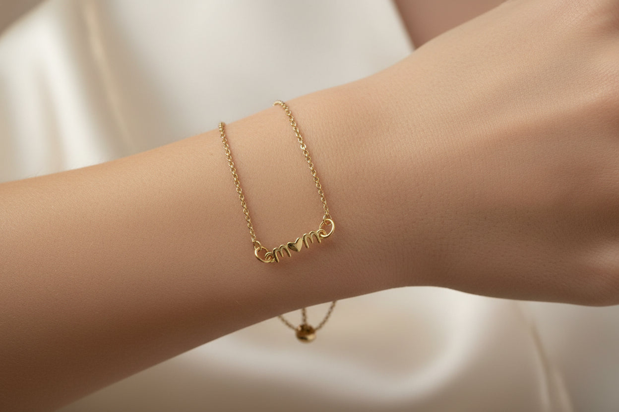 Mom Slider Bracelet