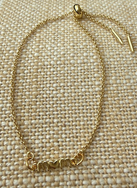 Mom Slider Bracelet
